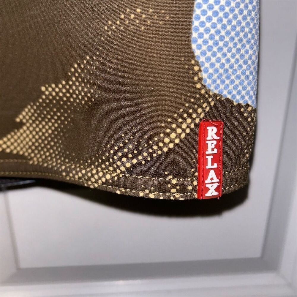 Tommy Bahama Men's Board Shorts Swim Trunks Size 32 Brown Blue Floral - Picture 5 of 7